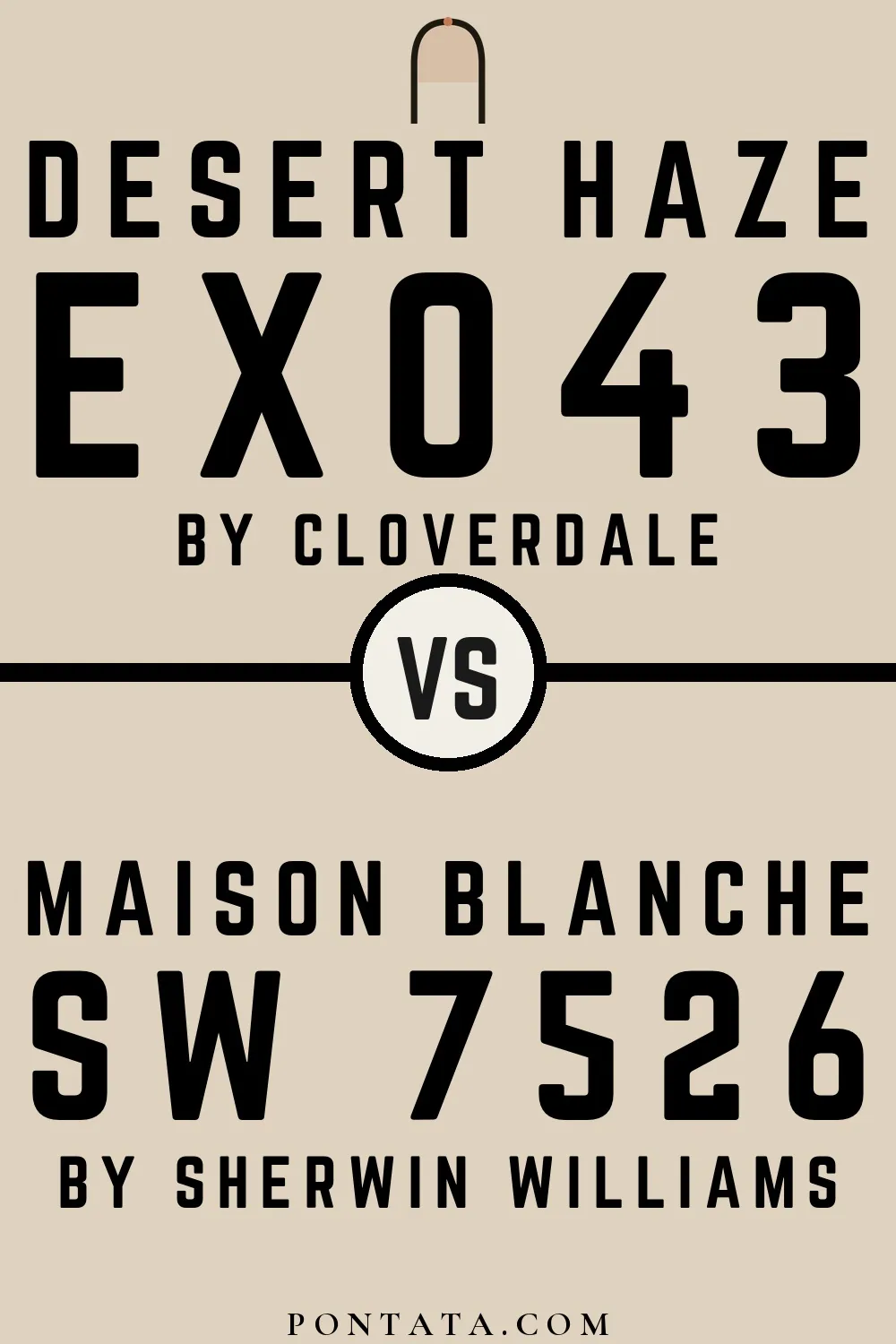 Desert Haze vs Maison Blanche