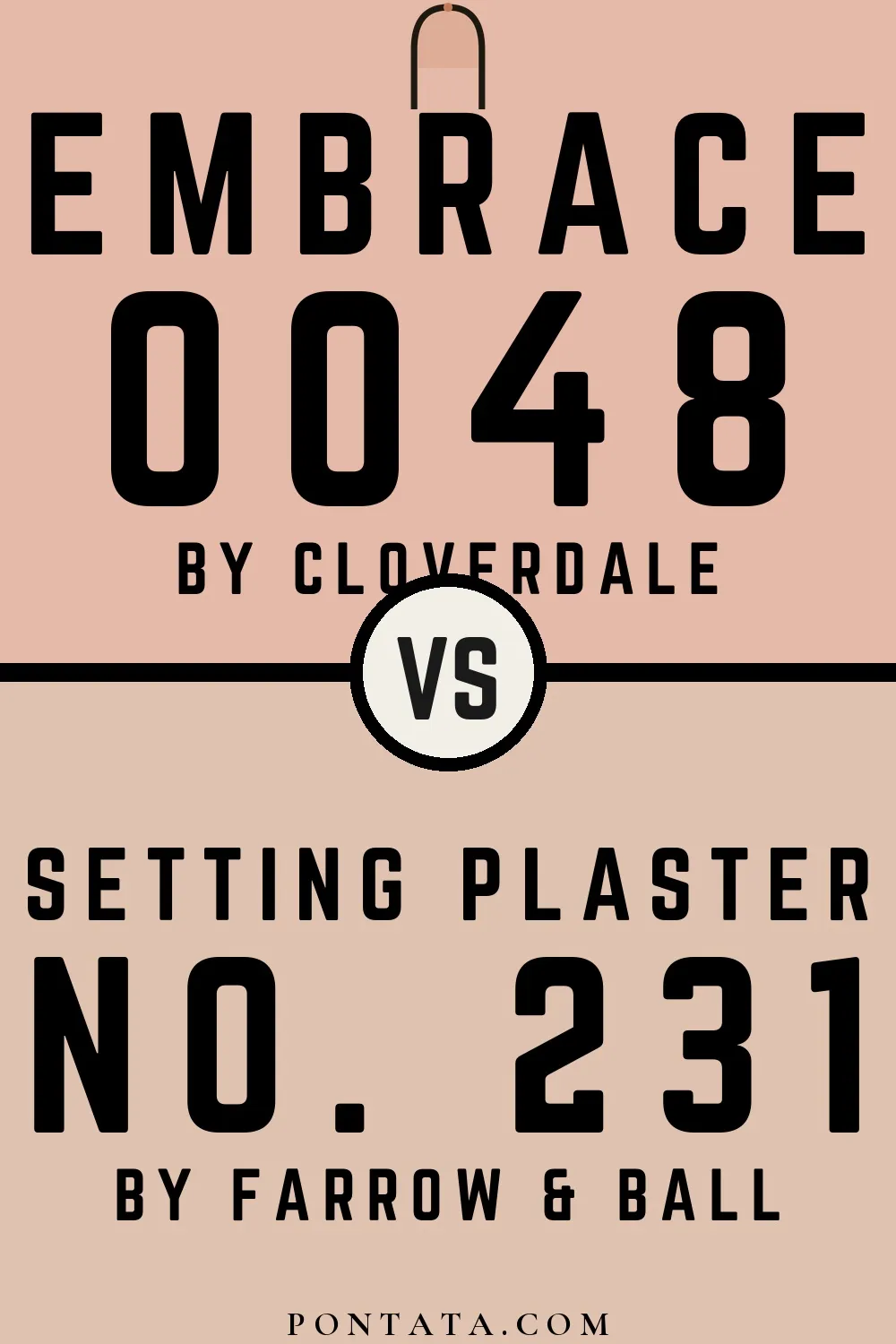 Embrace vs Setting Plaster