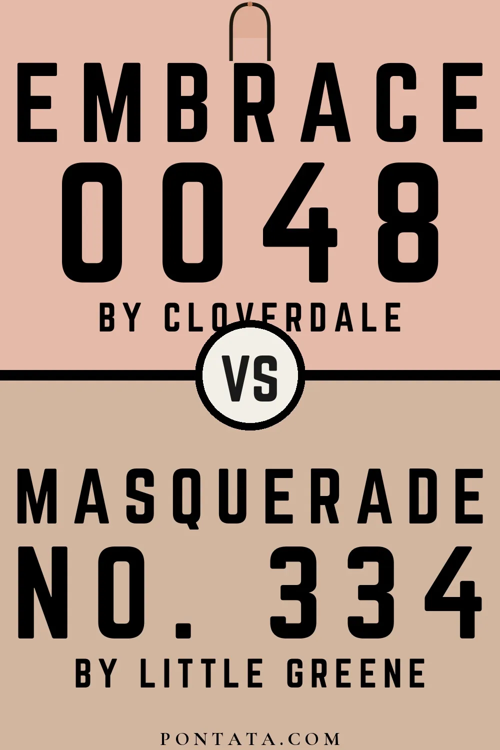 Embrace vs Masquerade