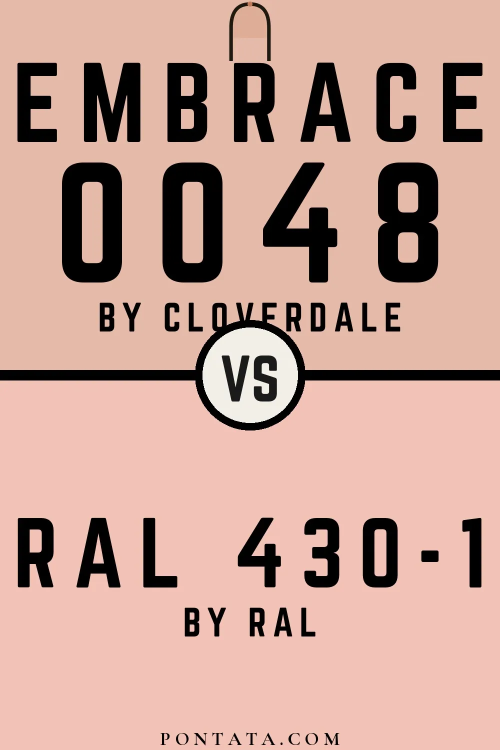 Embrace vs RAL 430-1