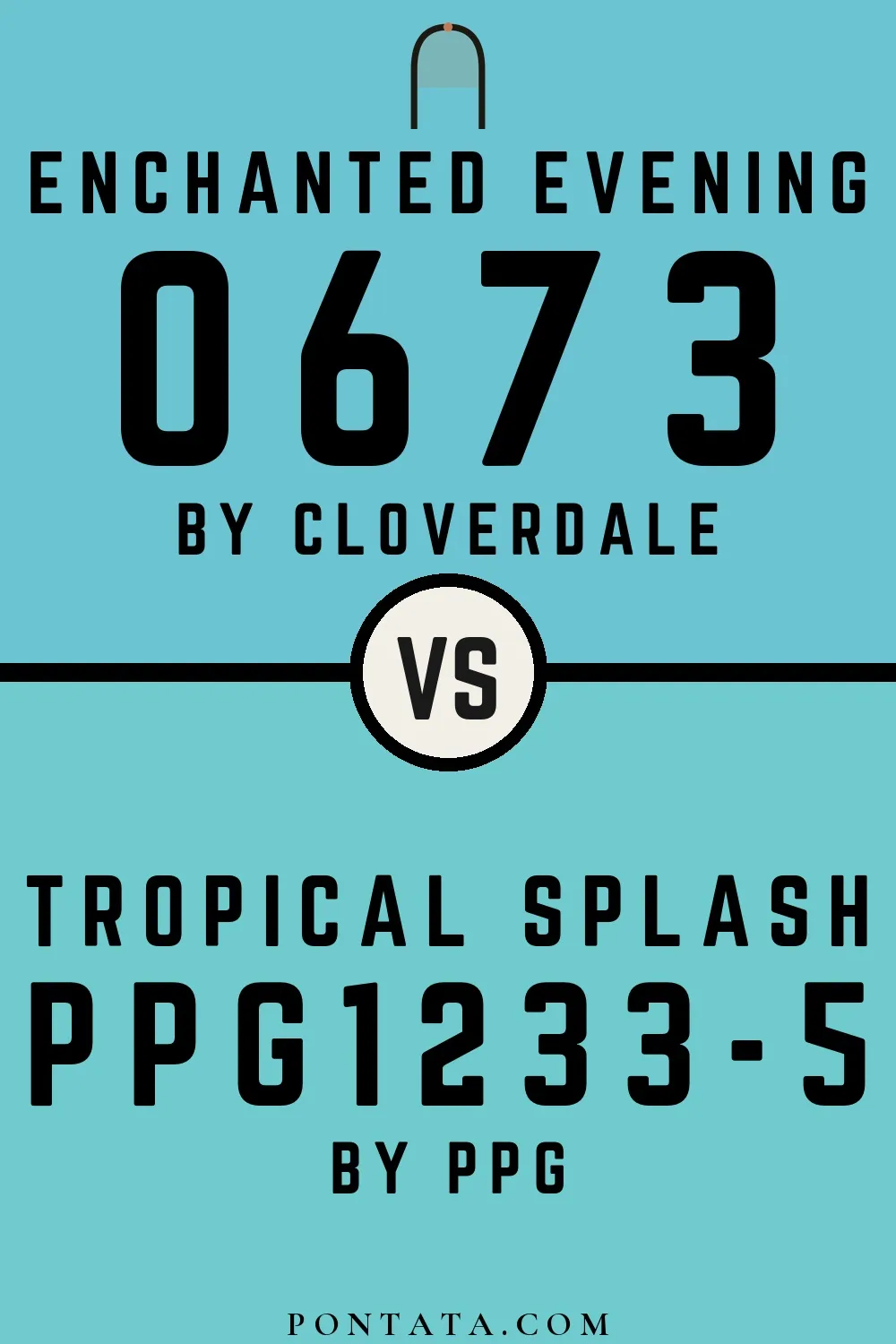 Enchanted Evening vs Tropical Splash