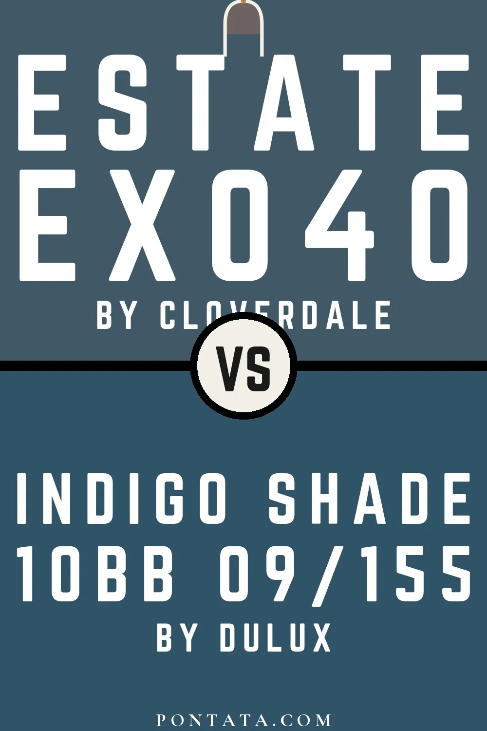 Estate vs Indigo Shade