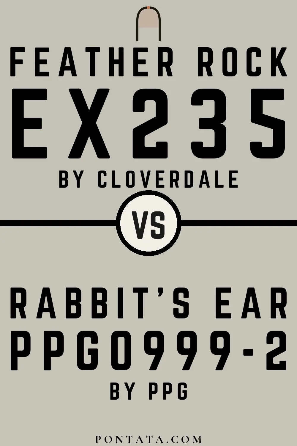 Feather Rock vs Rabbit's Ear
