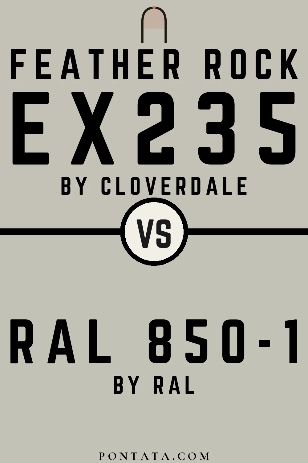 Feather Rock vs RAL 850-1