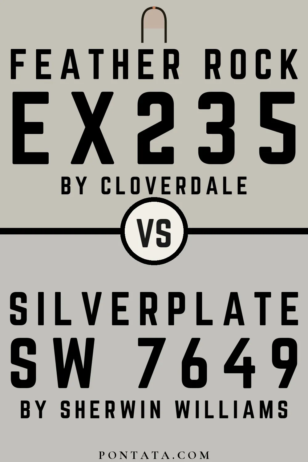 Feather Rock vs Silverplate