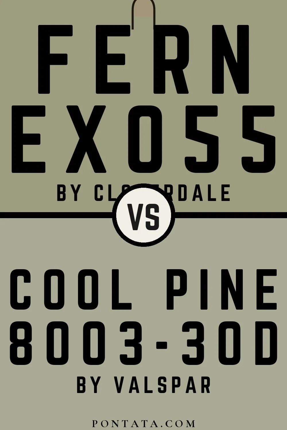 Fern vs Cool Pine