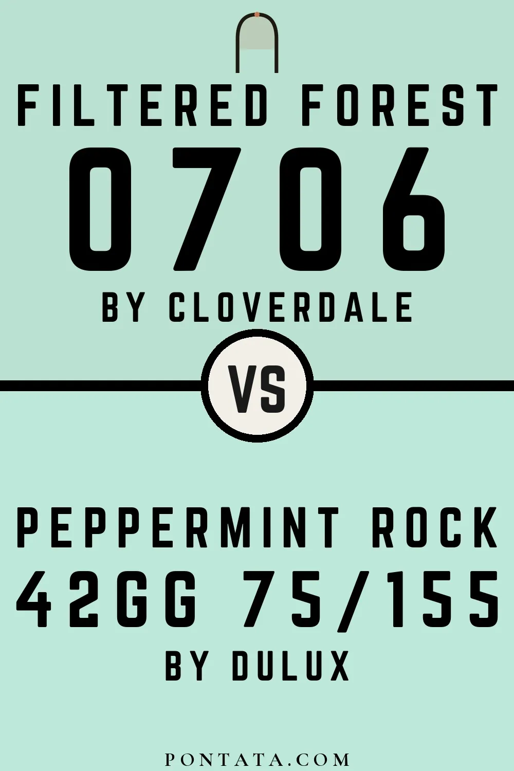 Filtered Forest vs Peppermint Rock