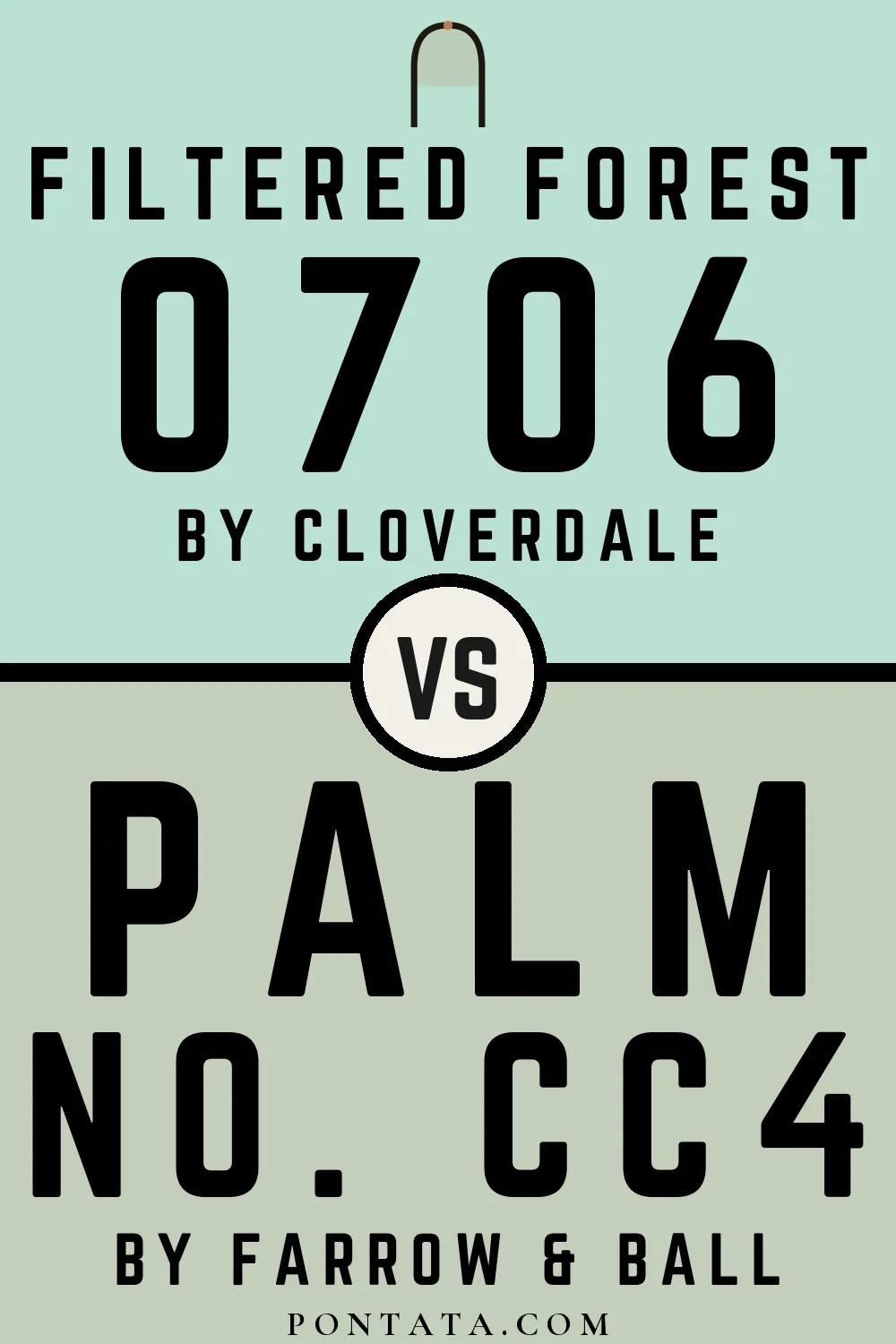 Filtered Forest vs Palm