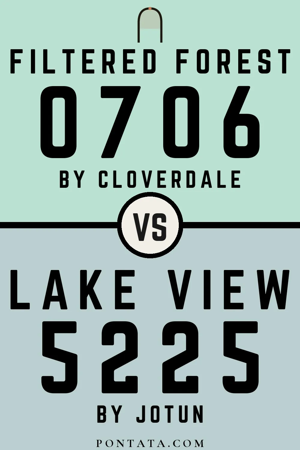 Filtered Forest vs Lake View