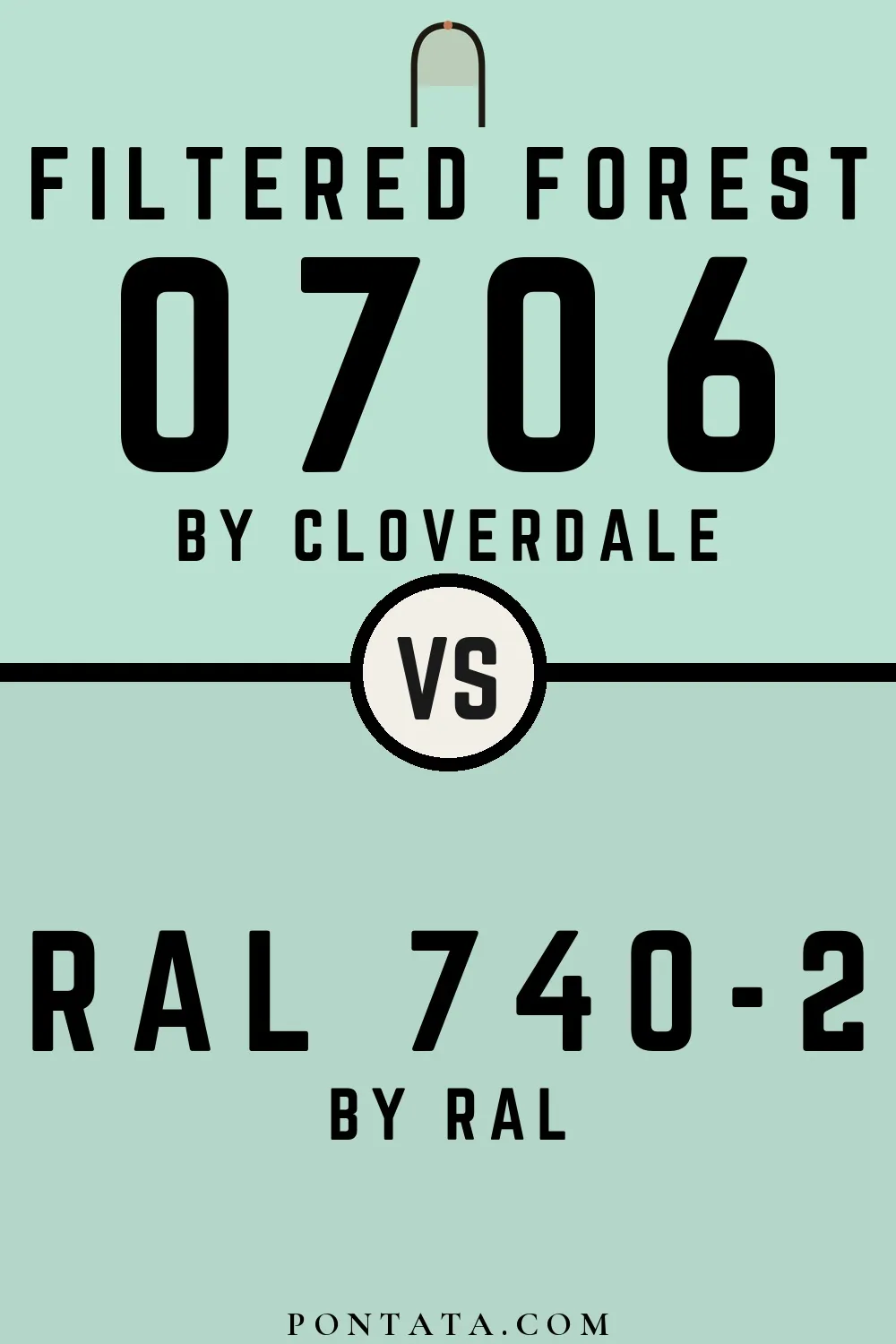 Filtered Forest vs RAL 740-2