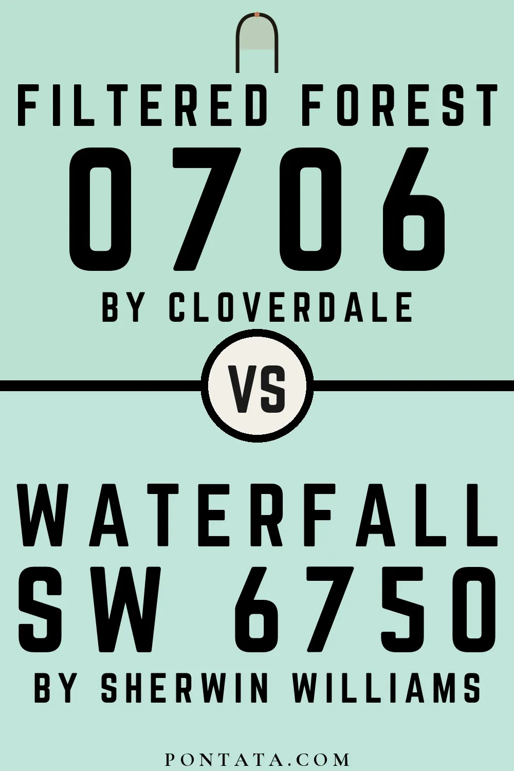 Filtered Forest vs Waterfall