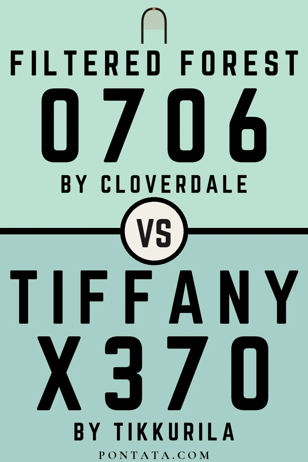 Filtered Forest vs Tiffany