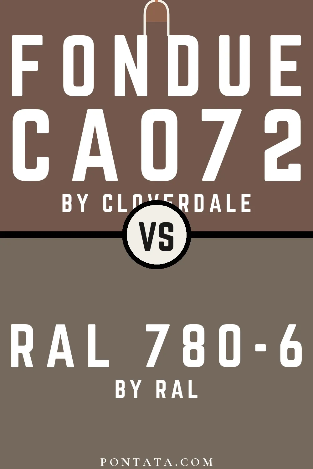 Fondue vs RAL 780-6