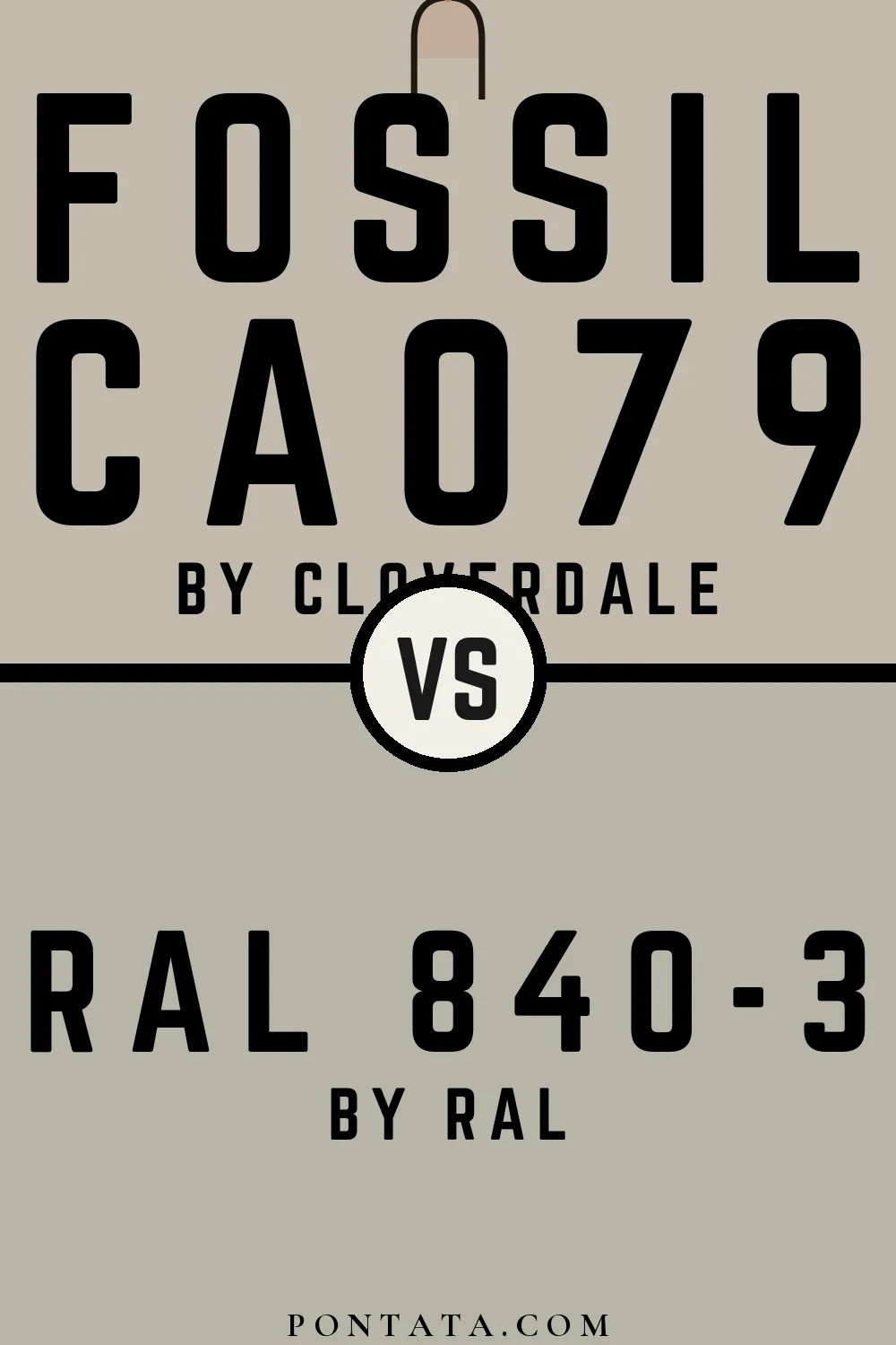 Fossil vs RAL 840-3