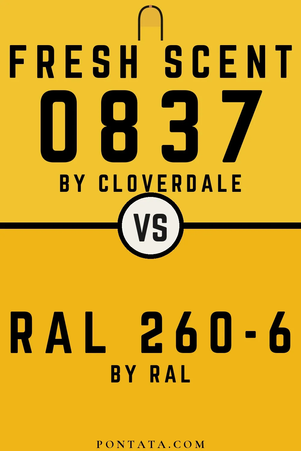 Fresh Scent vs RAL 260-6