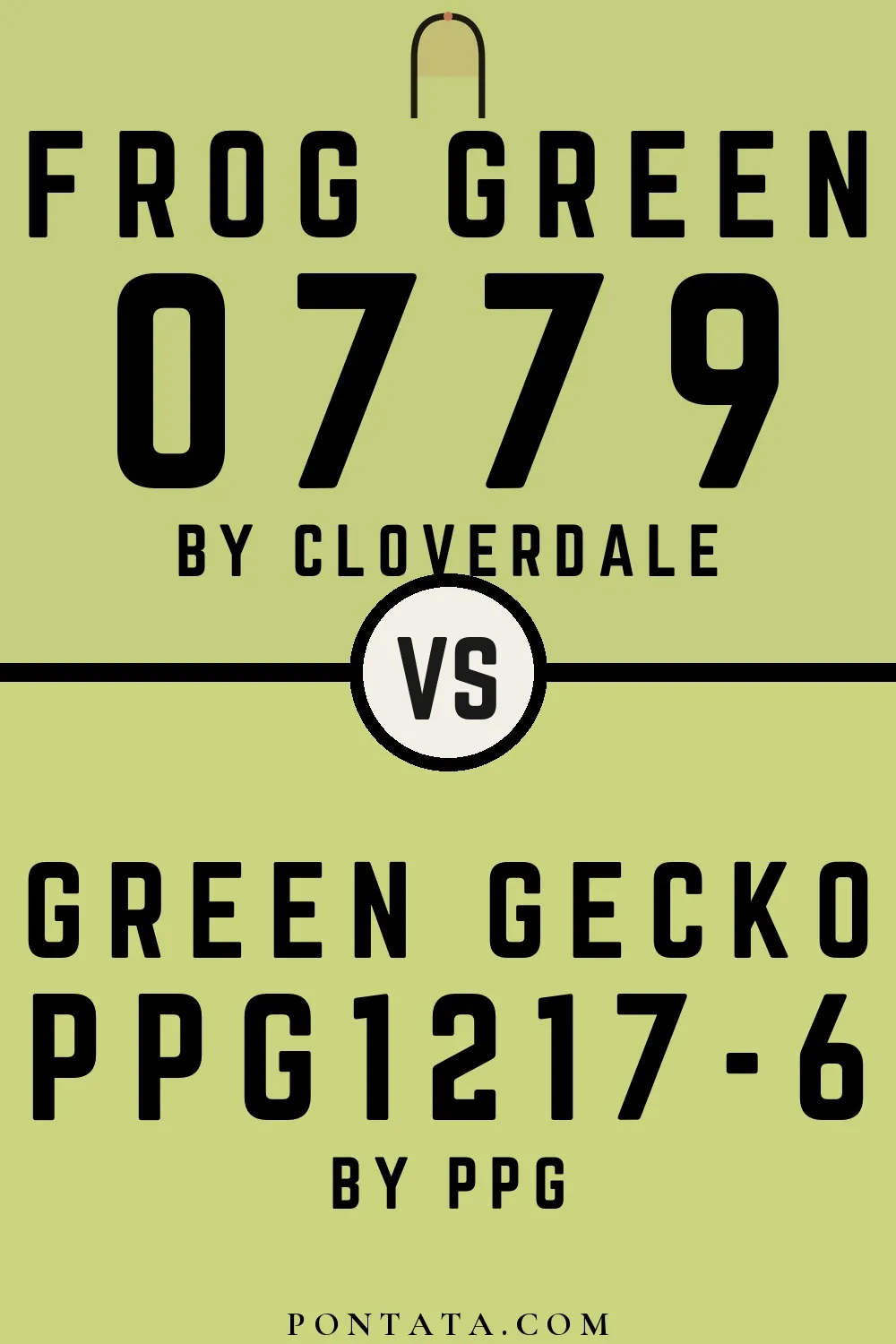 Frog Green vs Green Gecko