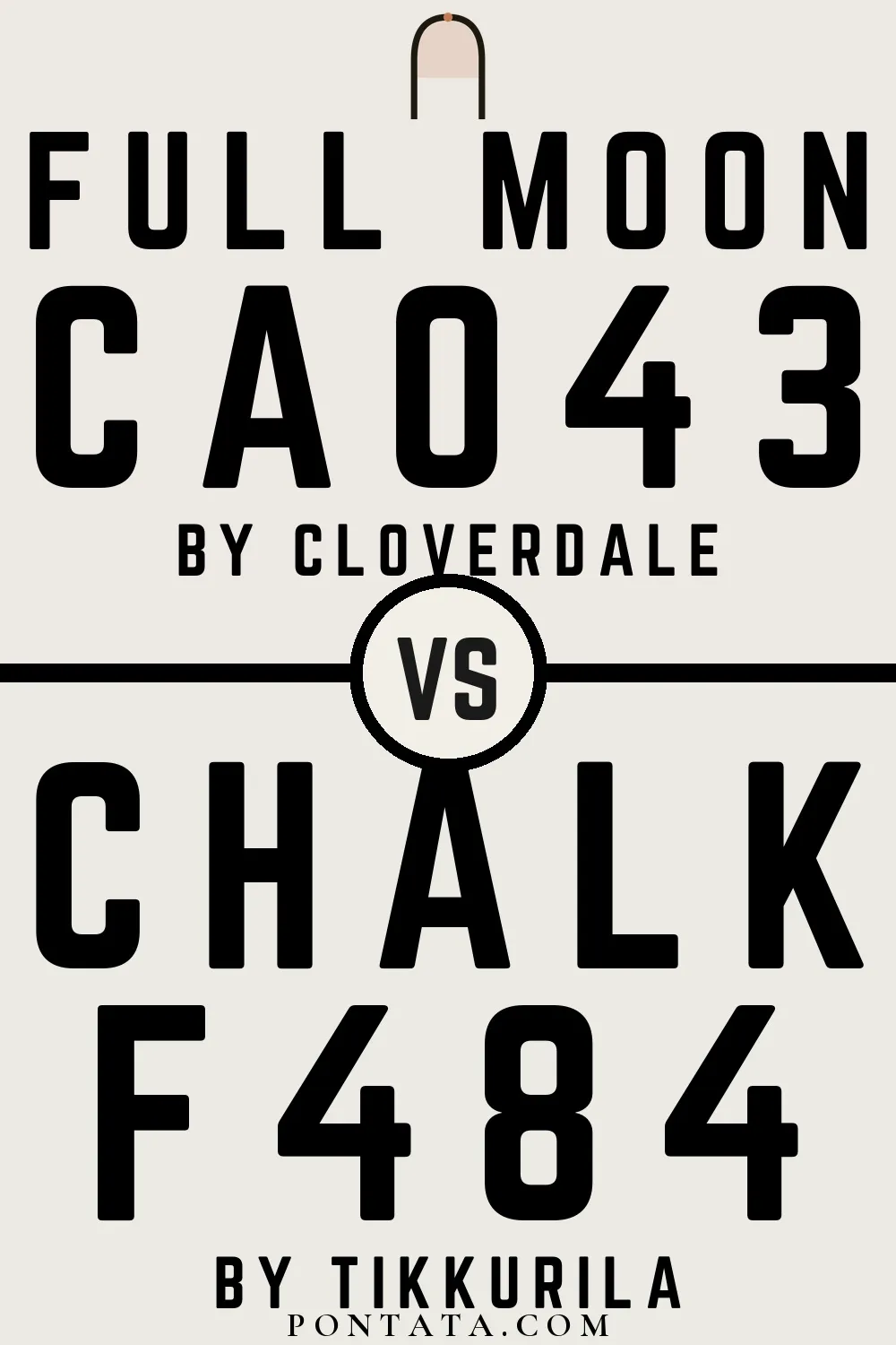 Full Moon vs Chalk