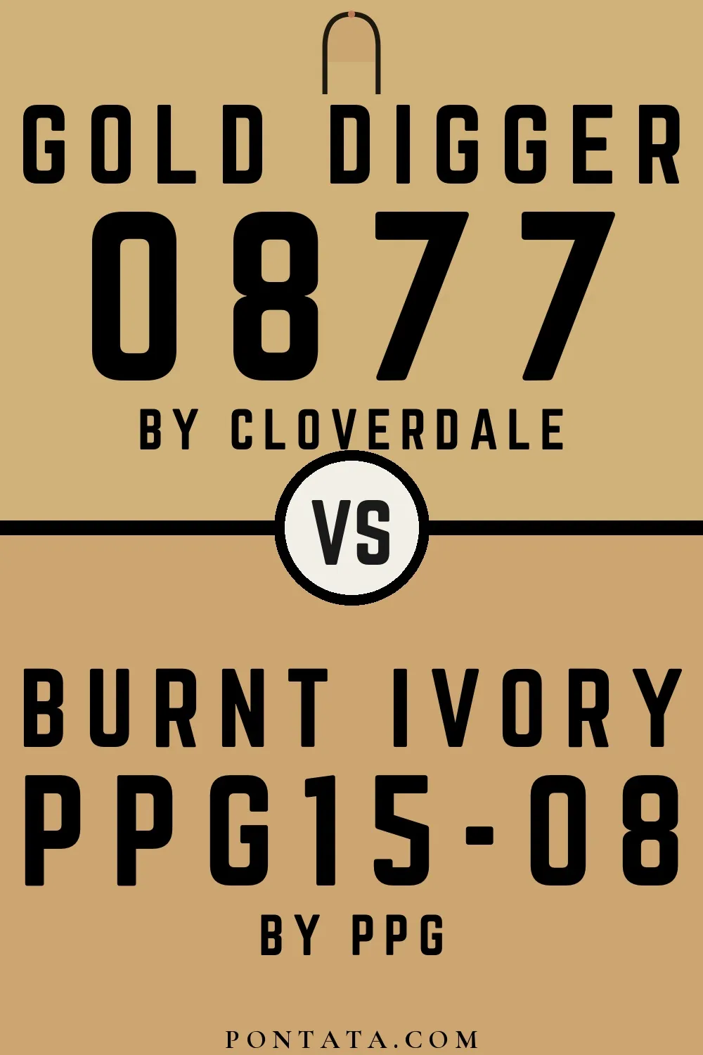 Gold Digger vs Burnt Ivory