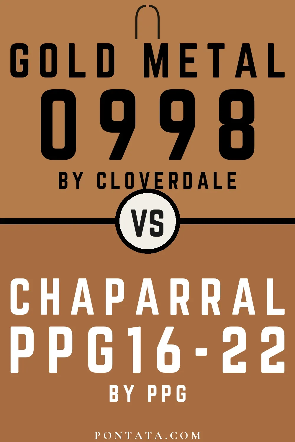 Gold Metal vs Chaparral