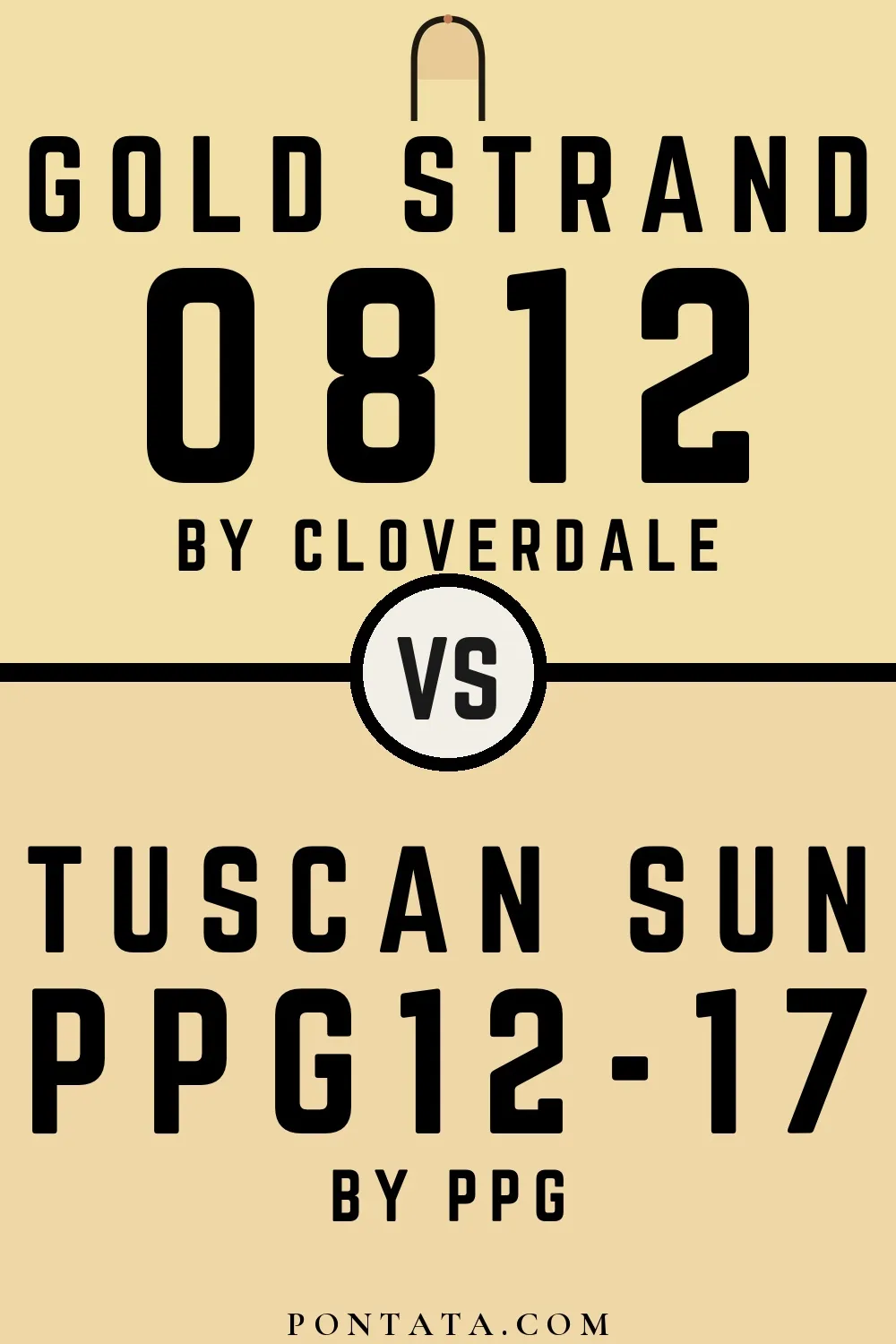 Gold Strand vs Tuscan Sun