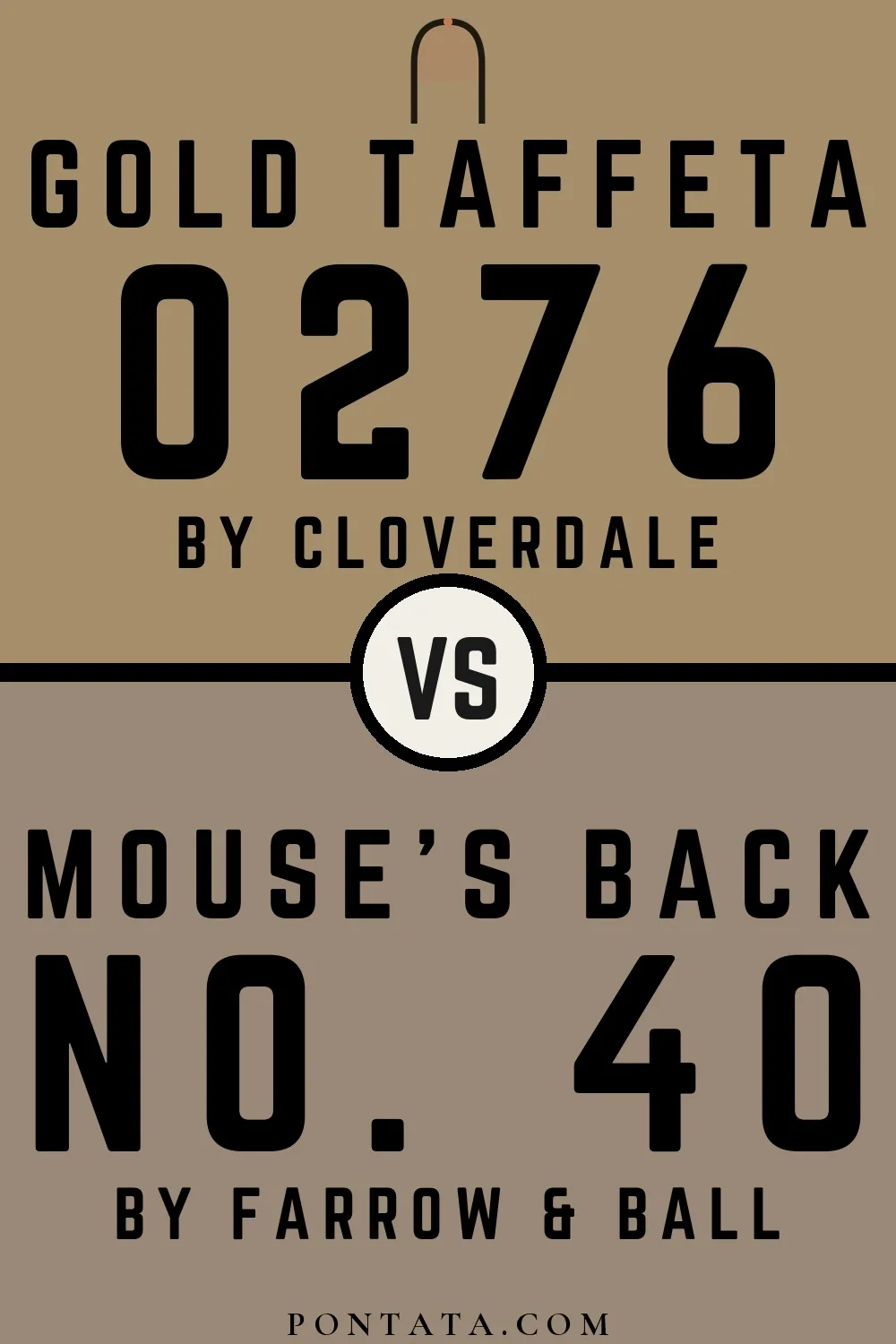 Gold Taffeta vs Mouse's Back