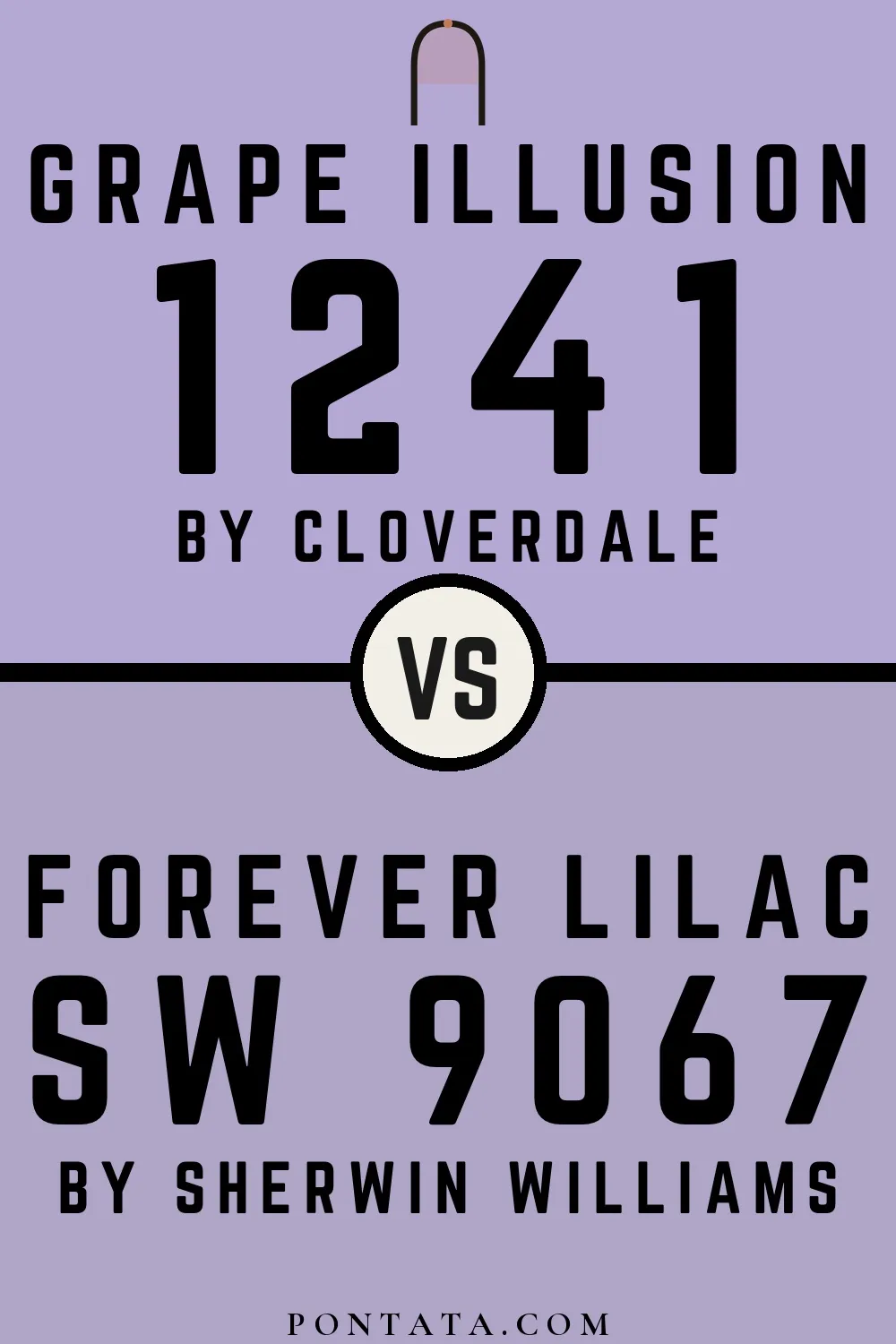 Grape Illusion vs Forever Lilac