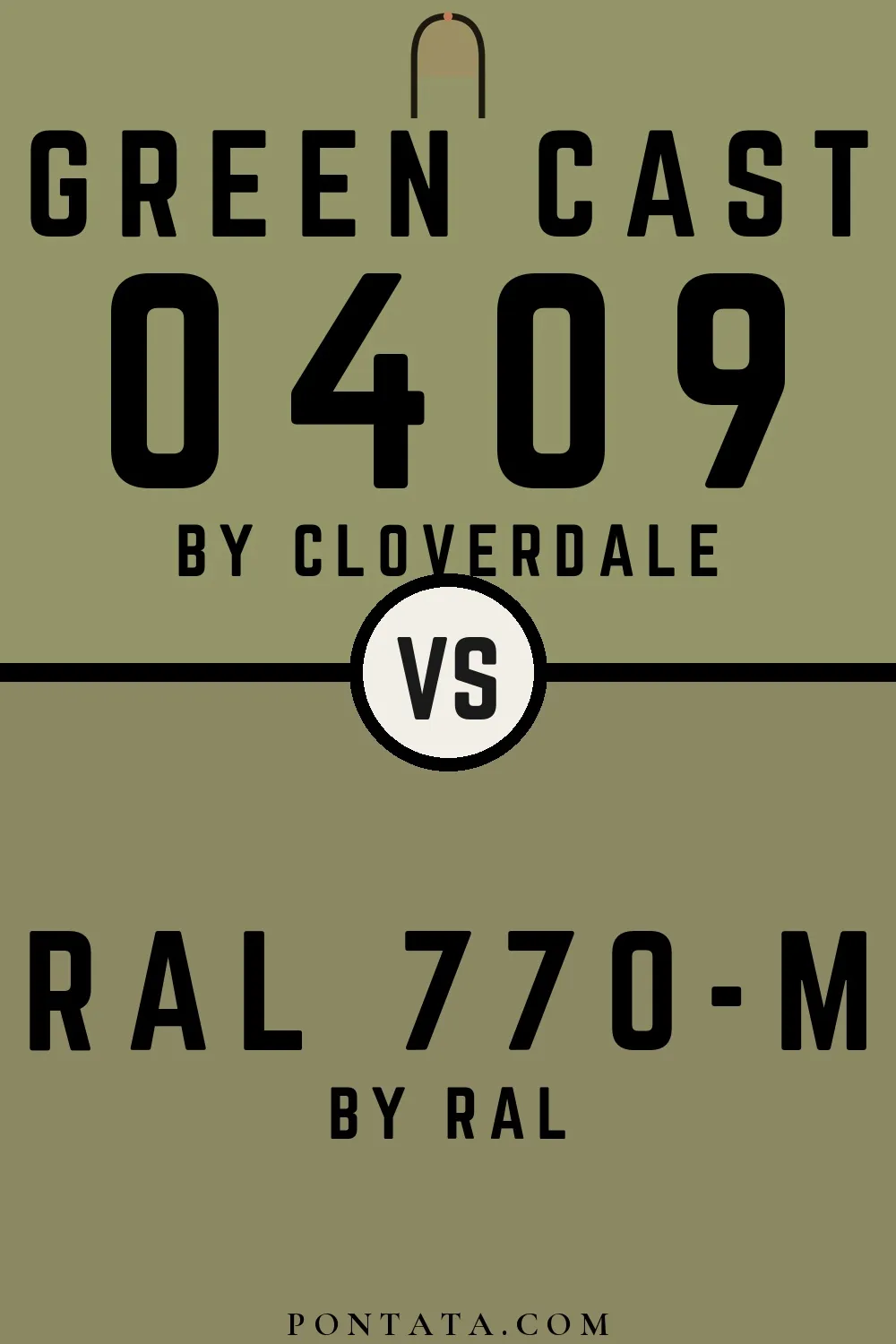 Green Cast vs RAL 770-M