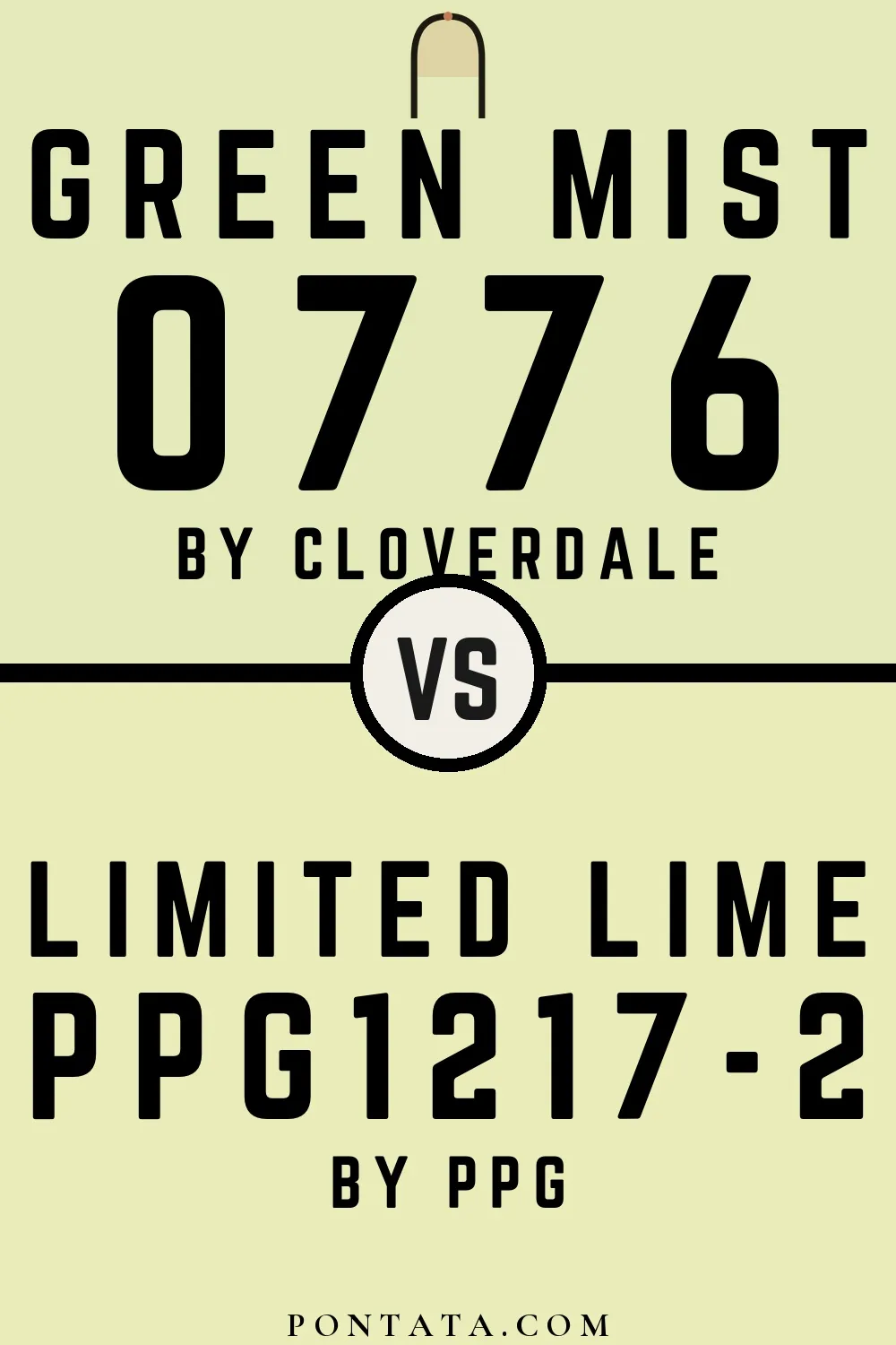 Green Mist vs Limited Lime