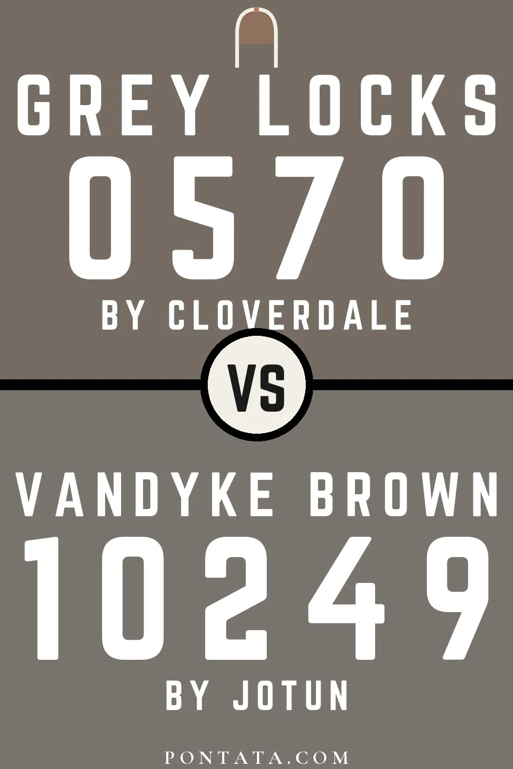 Grey Locks vs Vandyke Brown