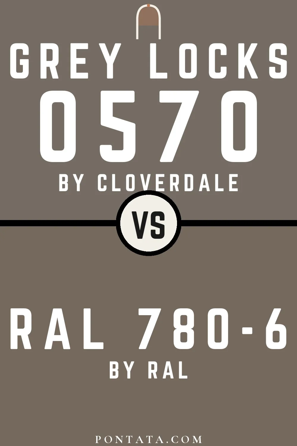 Grey Locks vs RAL 780-6