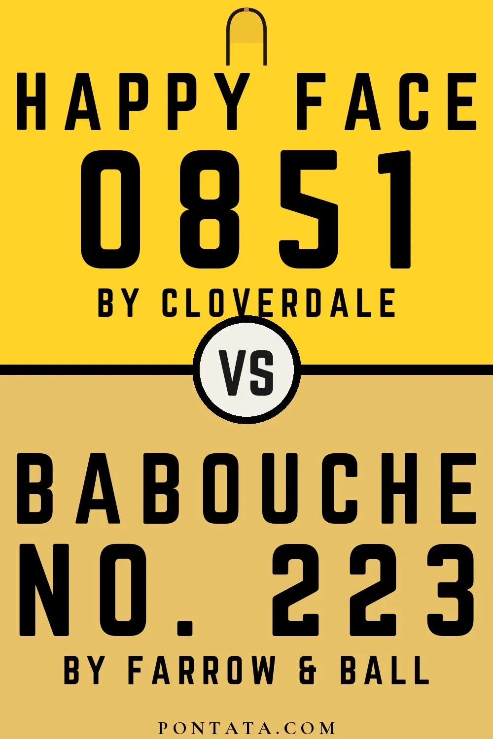 Happy Face vs Babouche