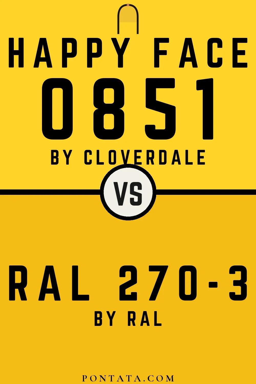 Happy Face vs RAL 270-3