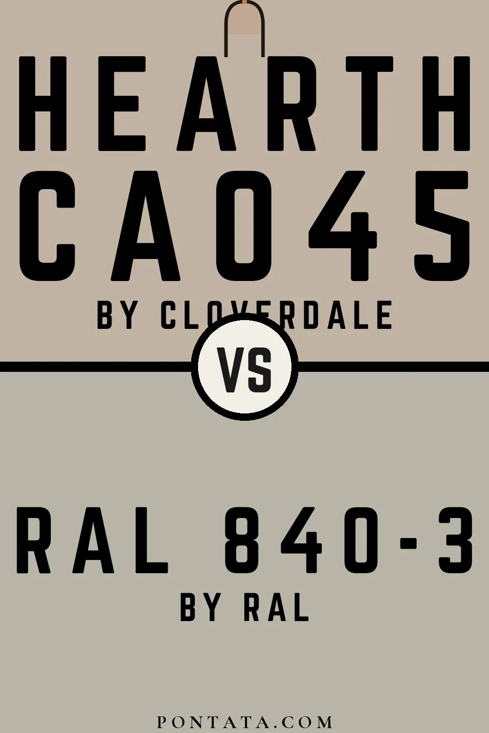 Hearth vs RAL 840-3