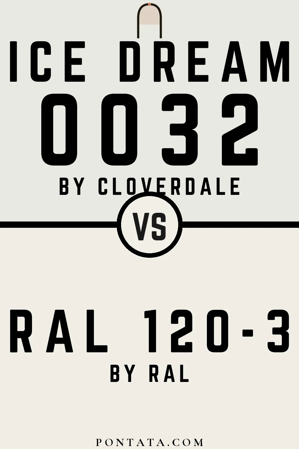 Ice Dream vs RAL 120-3