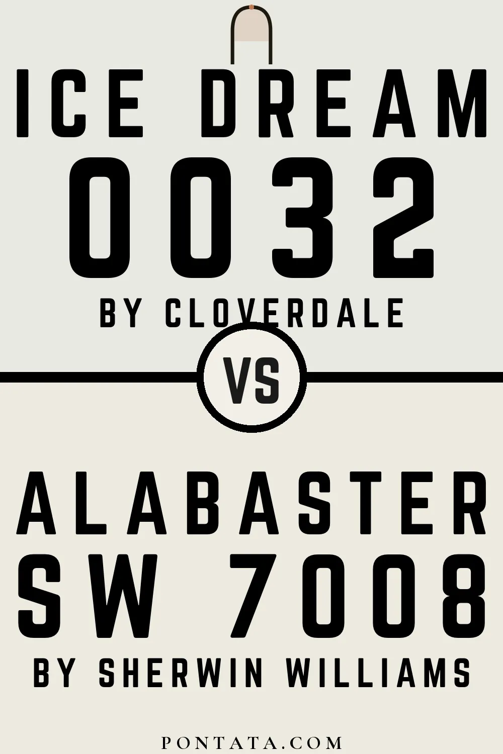 Ice Dream vs Alabaster