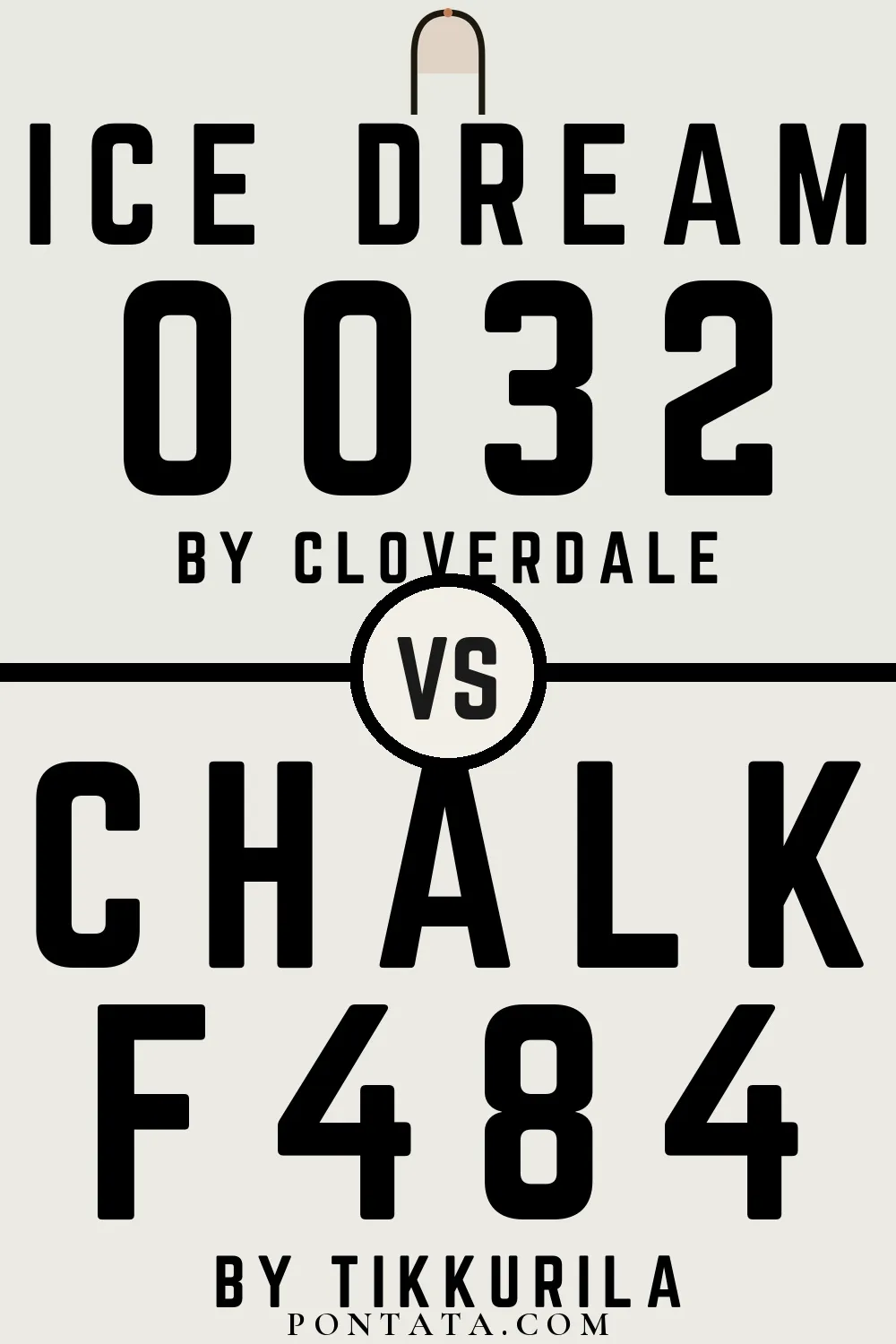 Ice Dream vs Chalk