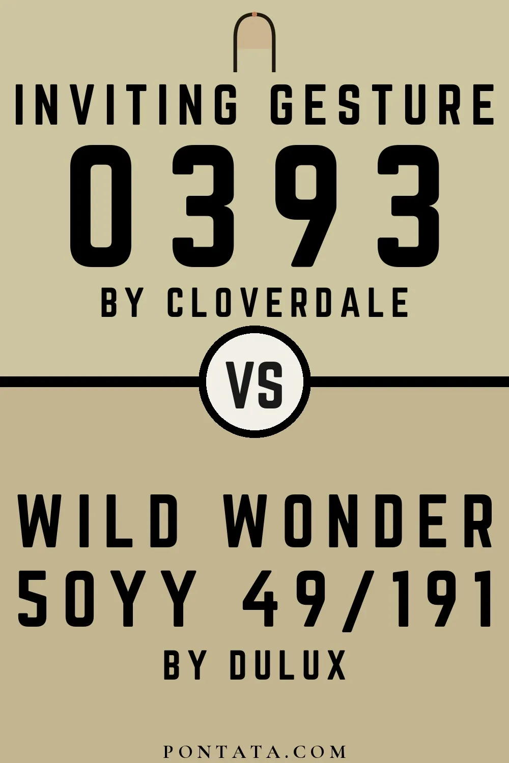 Inviting Gesture vs Wild Wonder