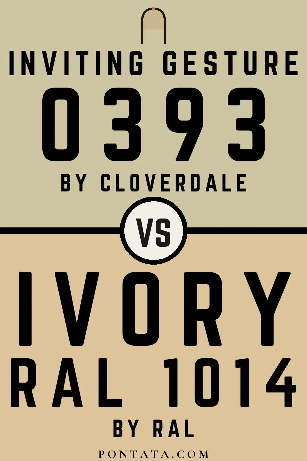 Inviting Gesture vs Ivory