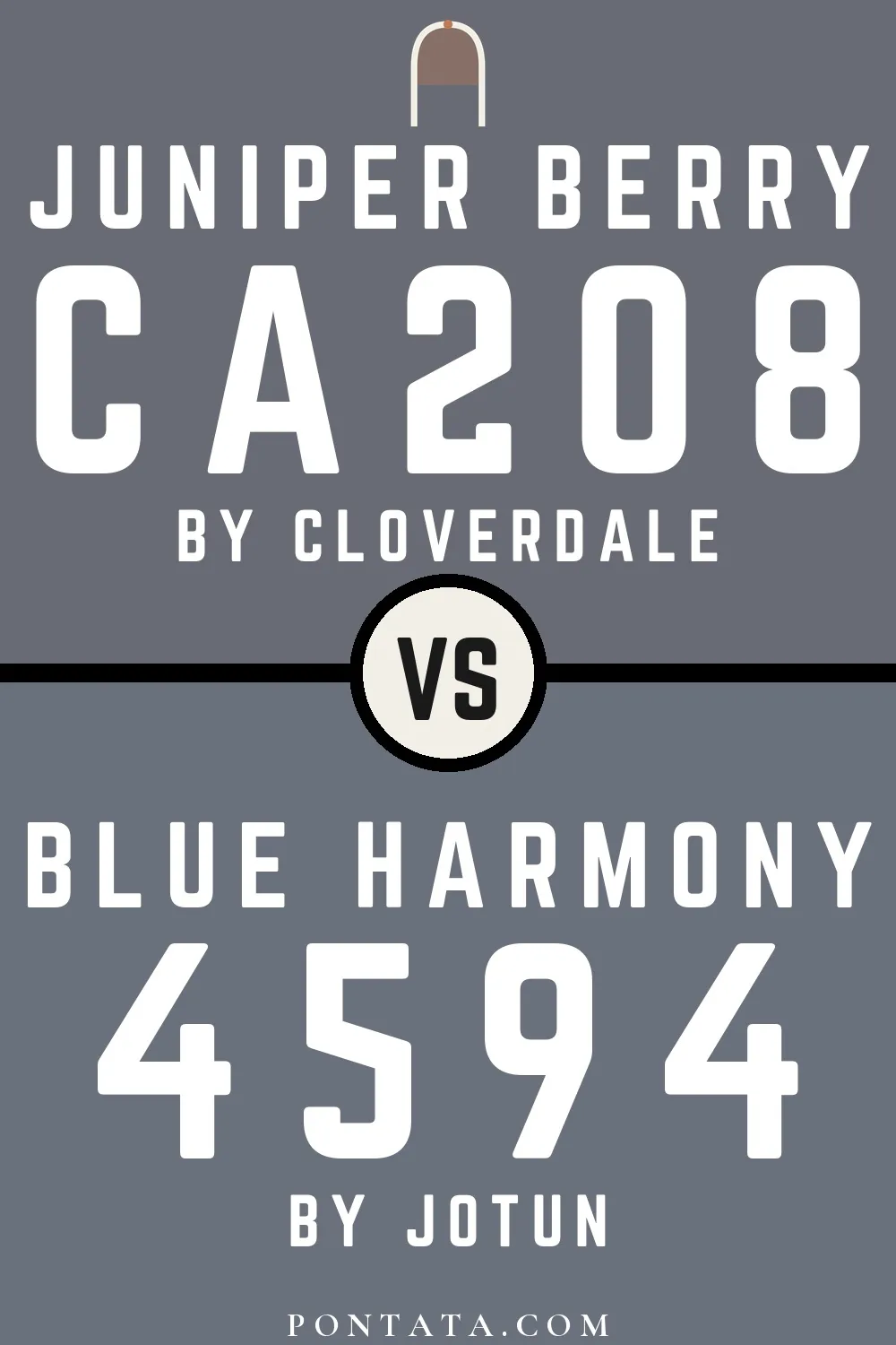 Juniper Berry vs Blue Harmony