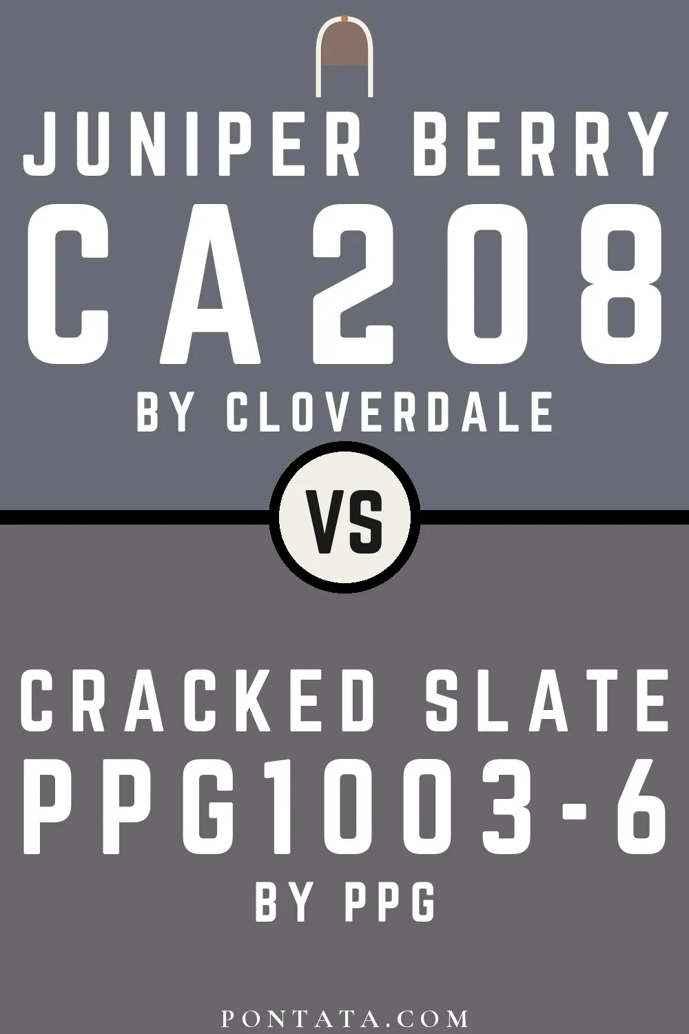 Juniper Berry vs Cracked Slate