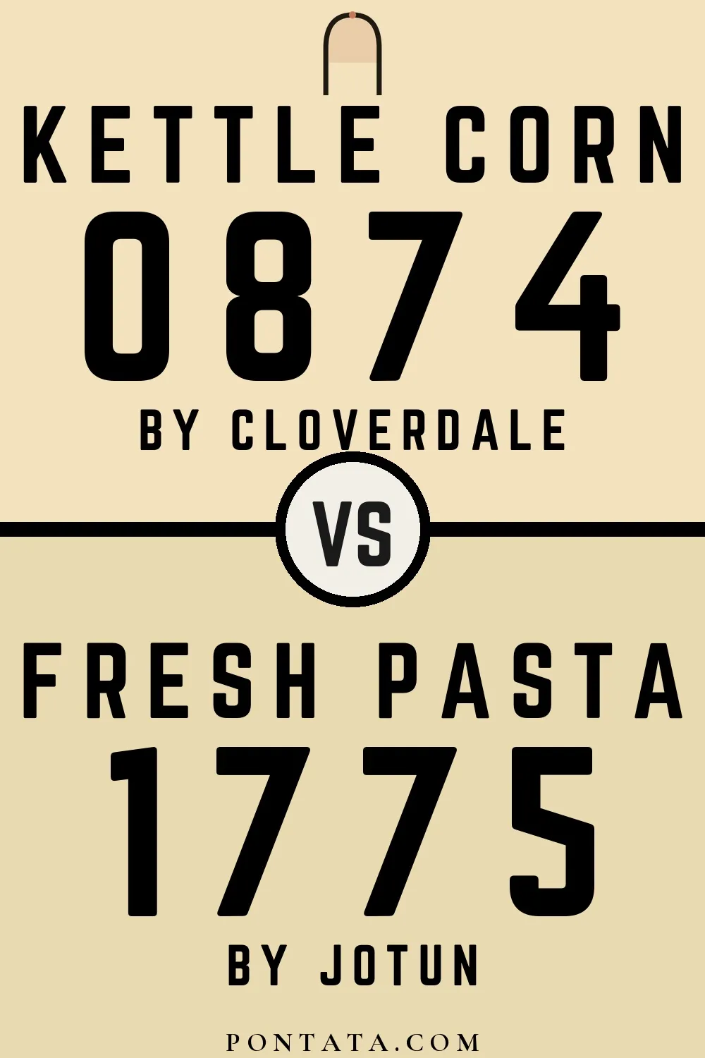 Kettle Corn vs Fresh Pasta