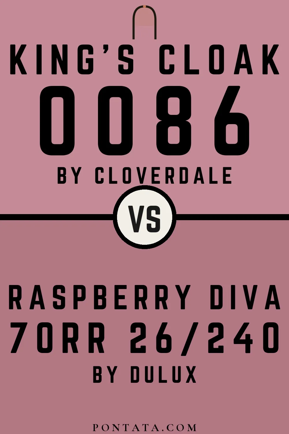 King's Cloak vs Raspberry Diva