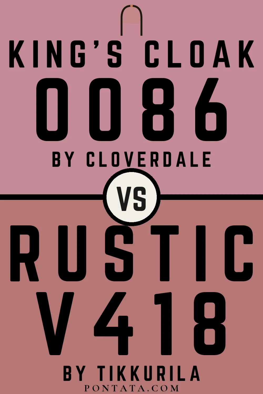 King's Cloak vs Rustic