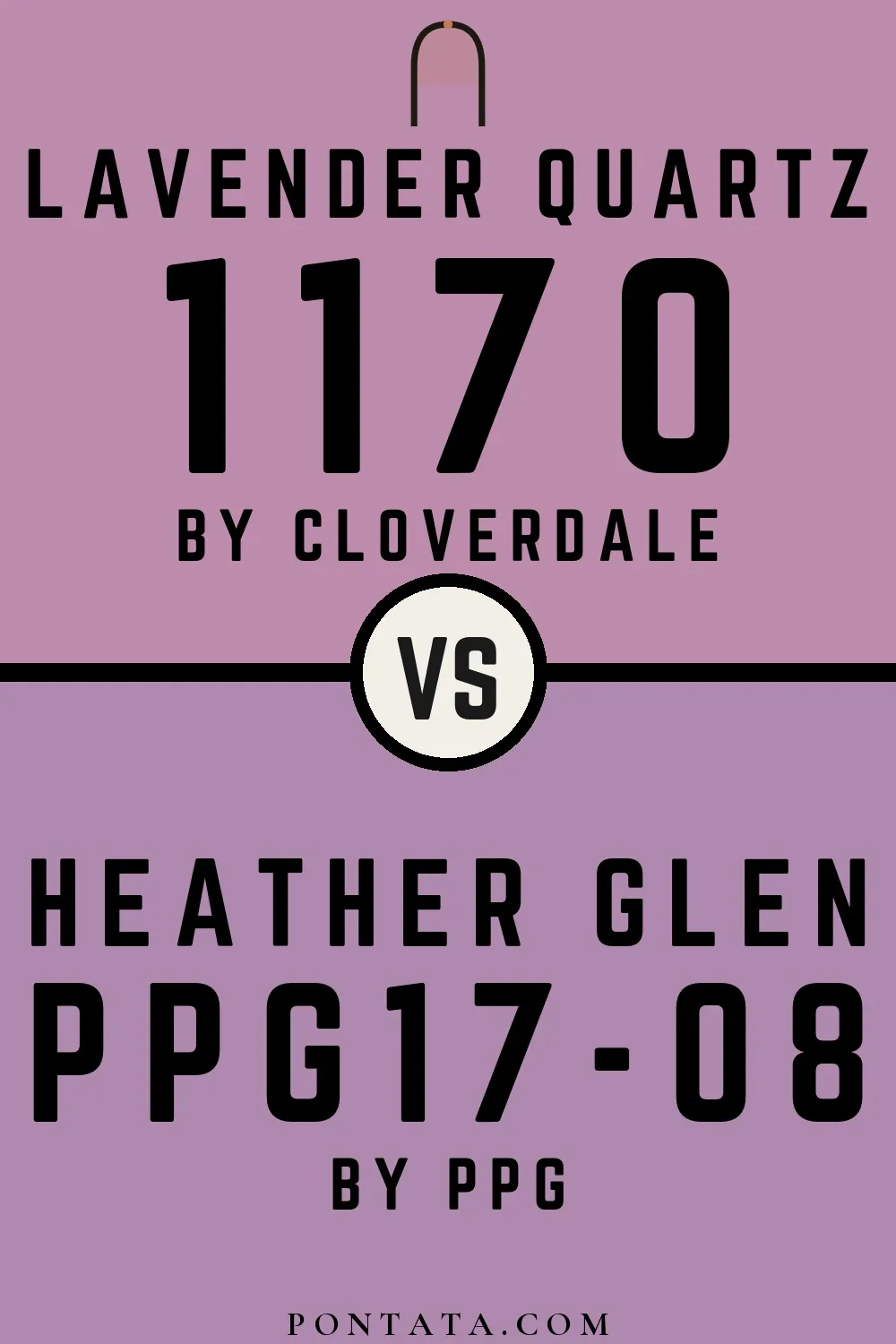 Lavender Quartz vs Heather Glen