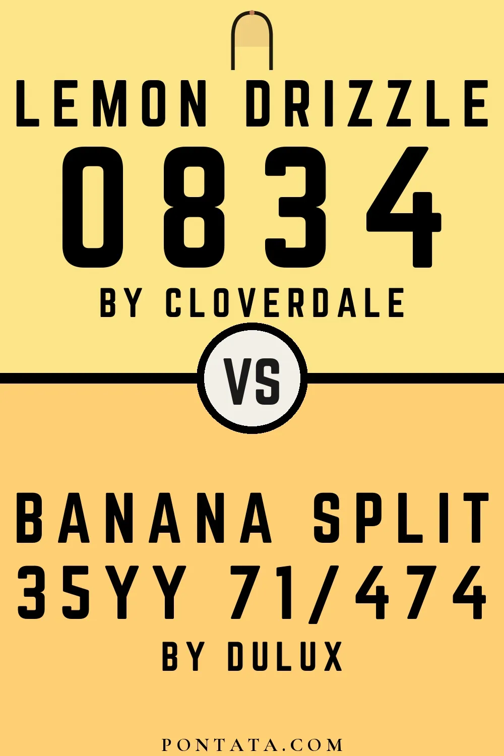 Lemon Drizzle vs Banana Split