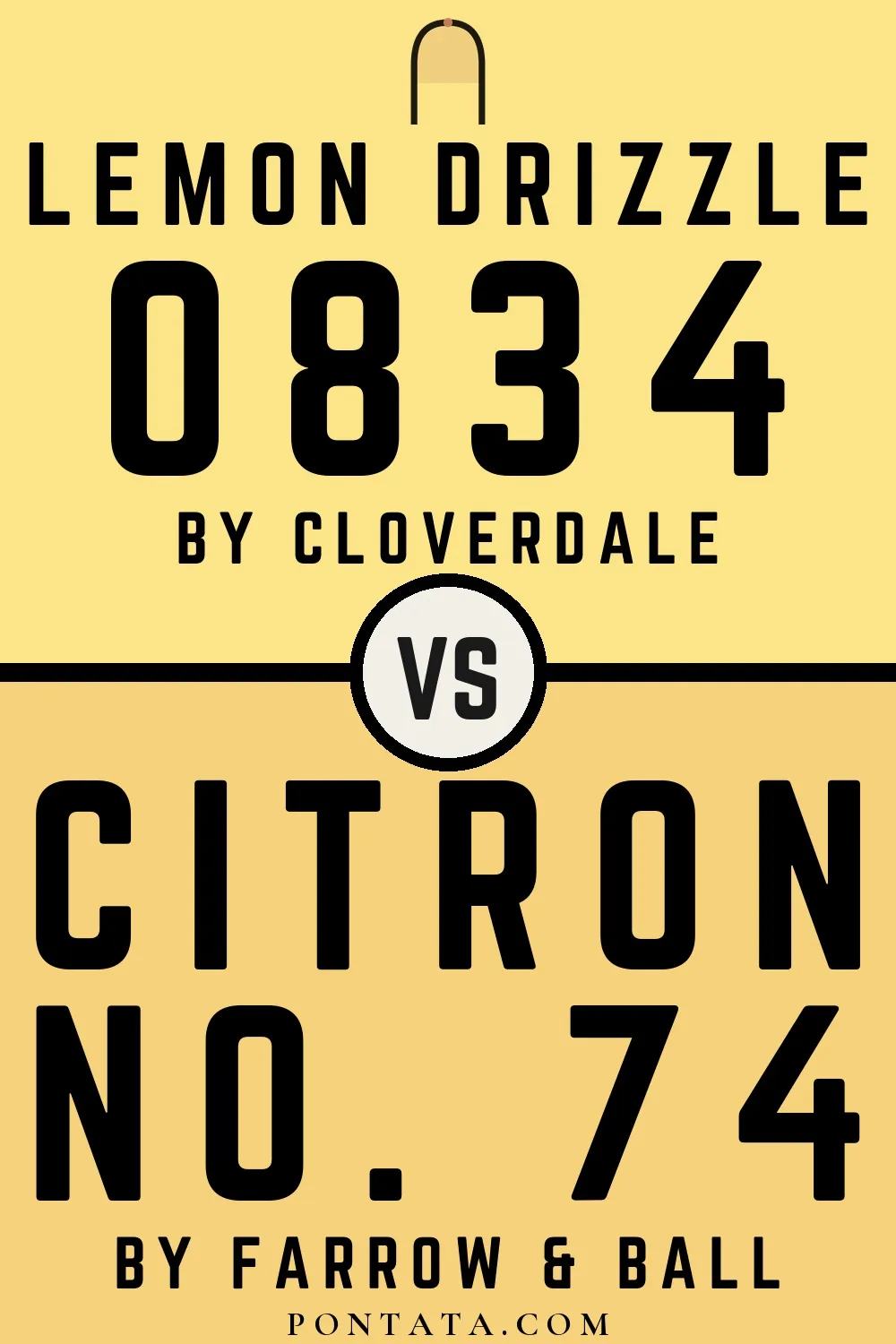 Lemon Drizzle vs Citron