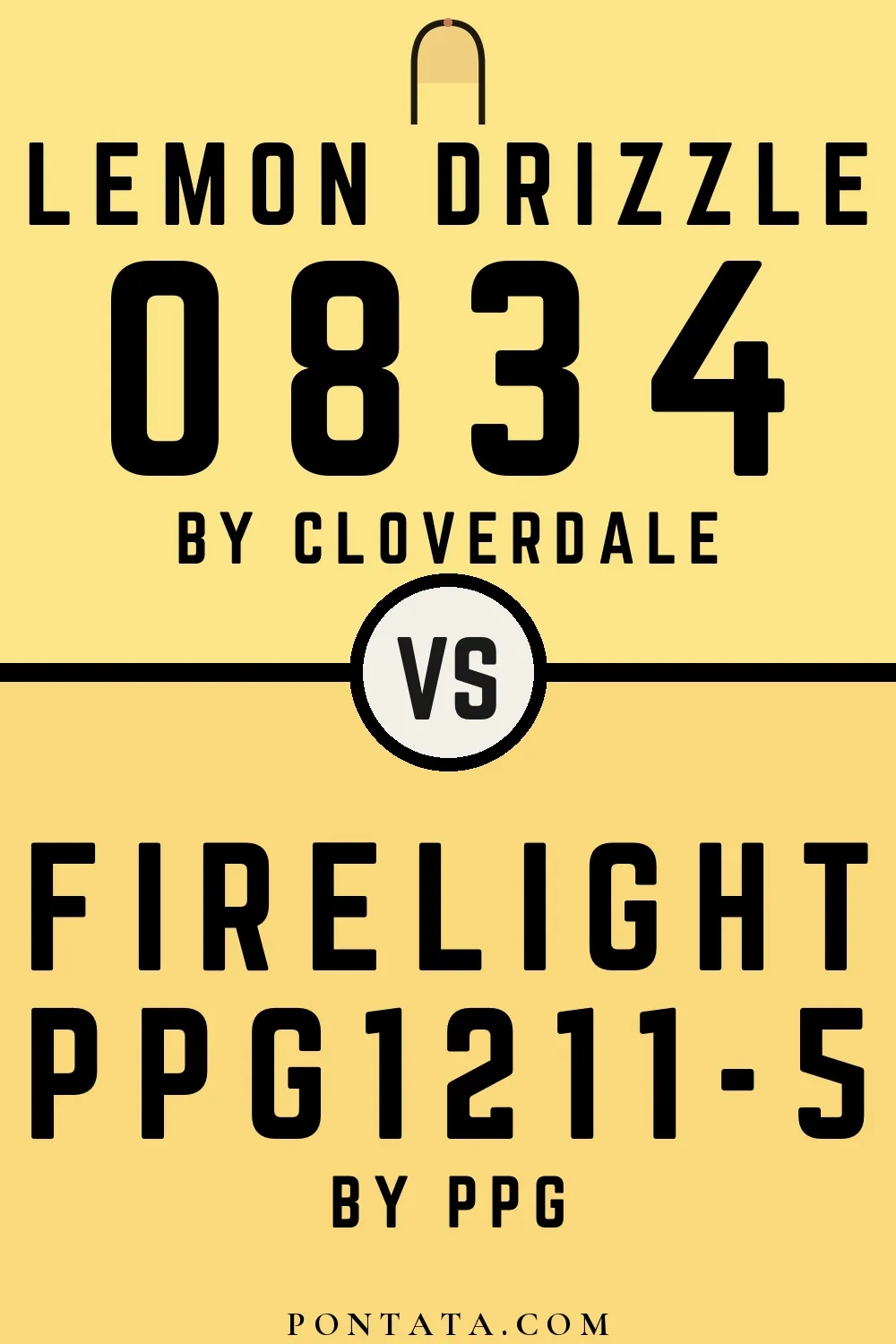 Lemon Drizzle vs Firelight