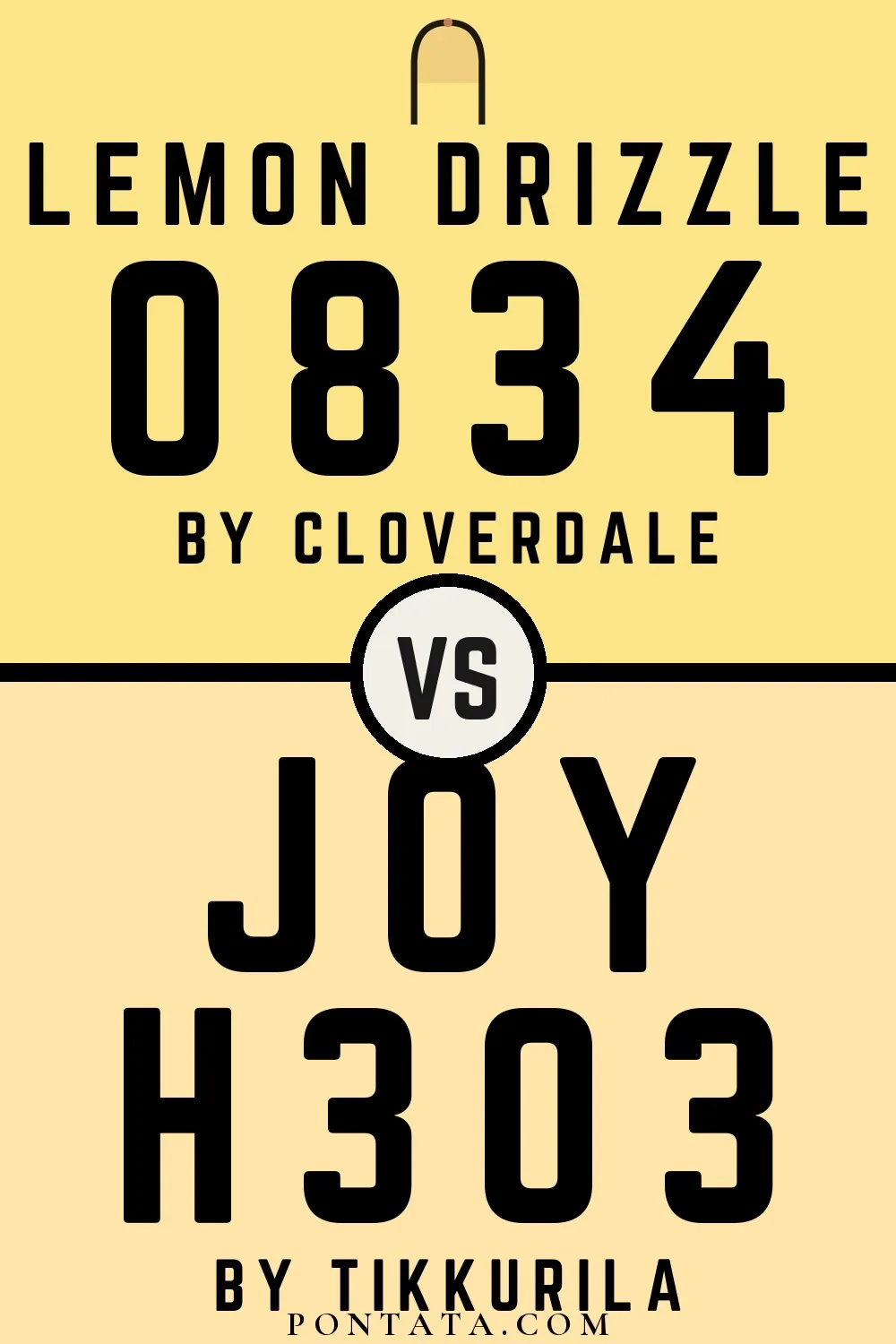 Lemon Drizzle vs Joy