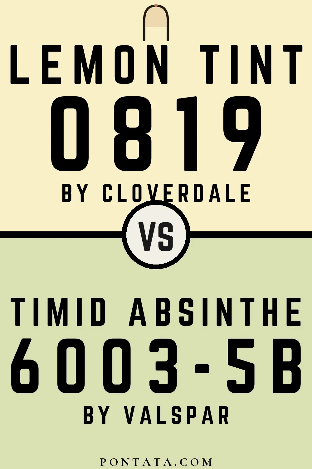 Lemon Tint vs Timid Absinthe