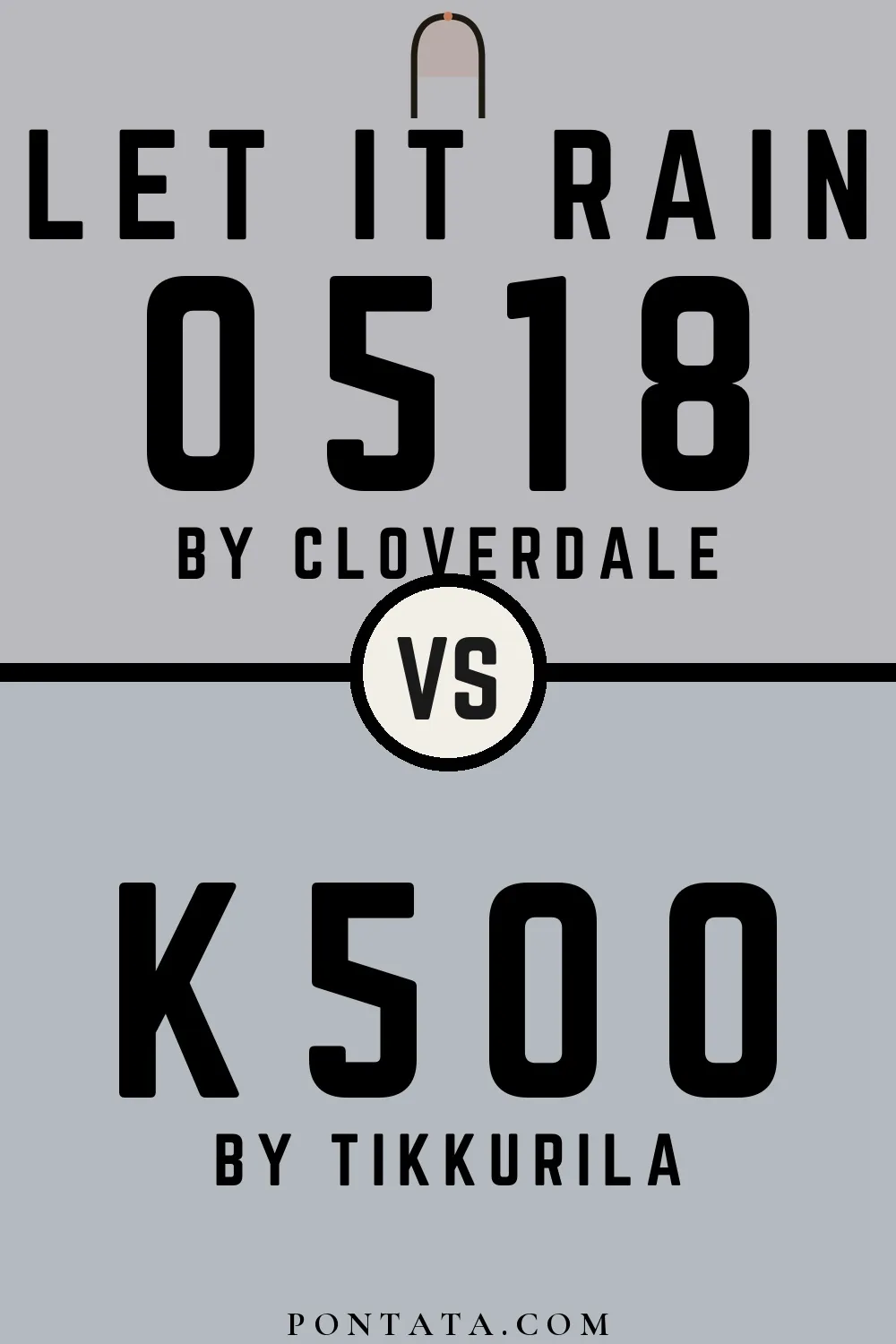 Let It Rain vs K500